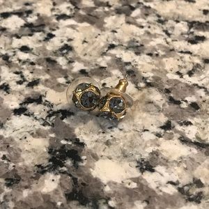 Kate Spade Lady Marmalade Earrings Grey/Blue